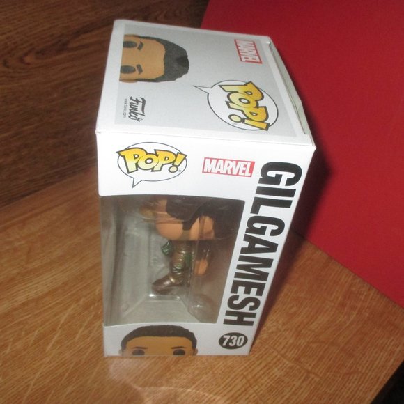 Funko Pop! Eternals Limited Glow In The Dark Chase Gilgamesh # 730 (Unopened) - Picture 5 of 6